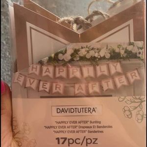 Happily ever after banner